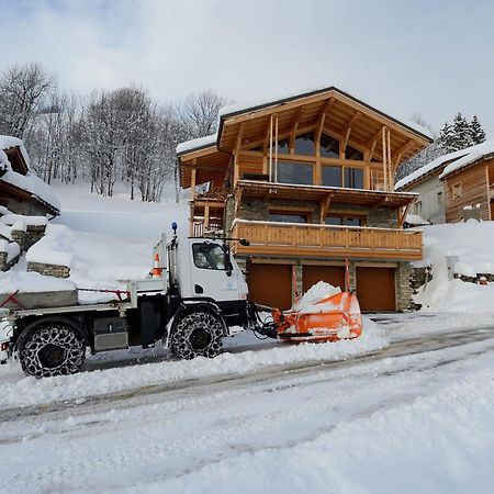La Case A Kio Bourg-Saint-Maurice Exteriér fotografie