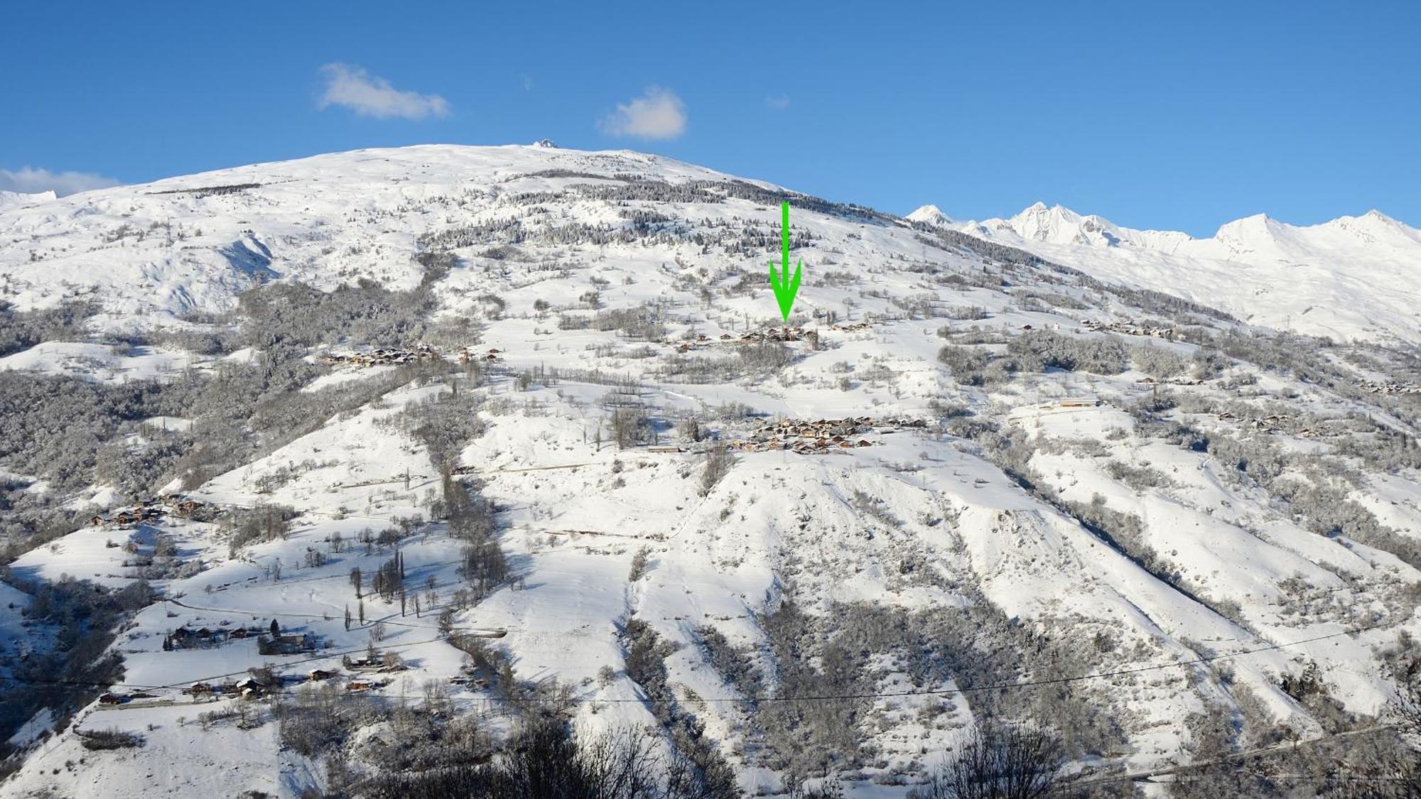 La Case A Kio Bourg-Saint-Maurice Exteriér fotografie