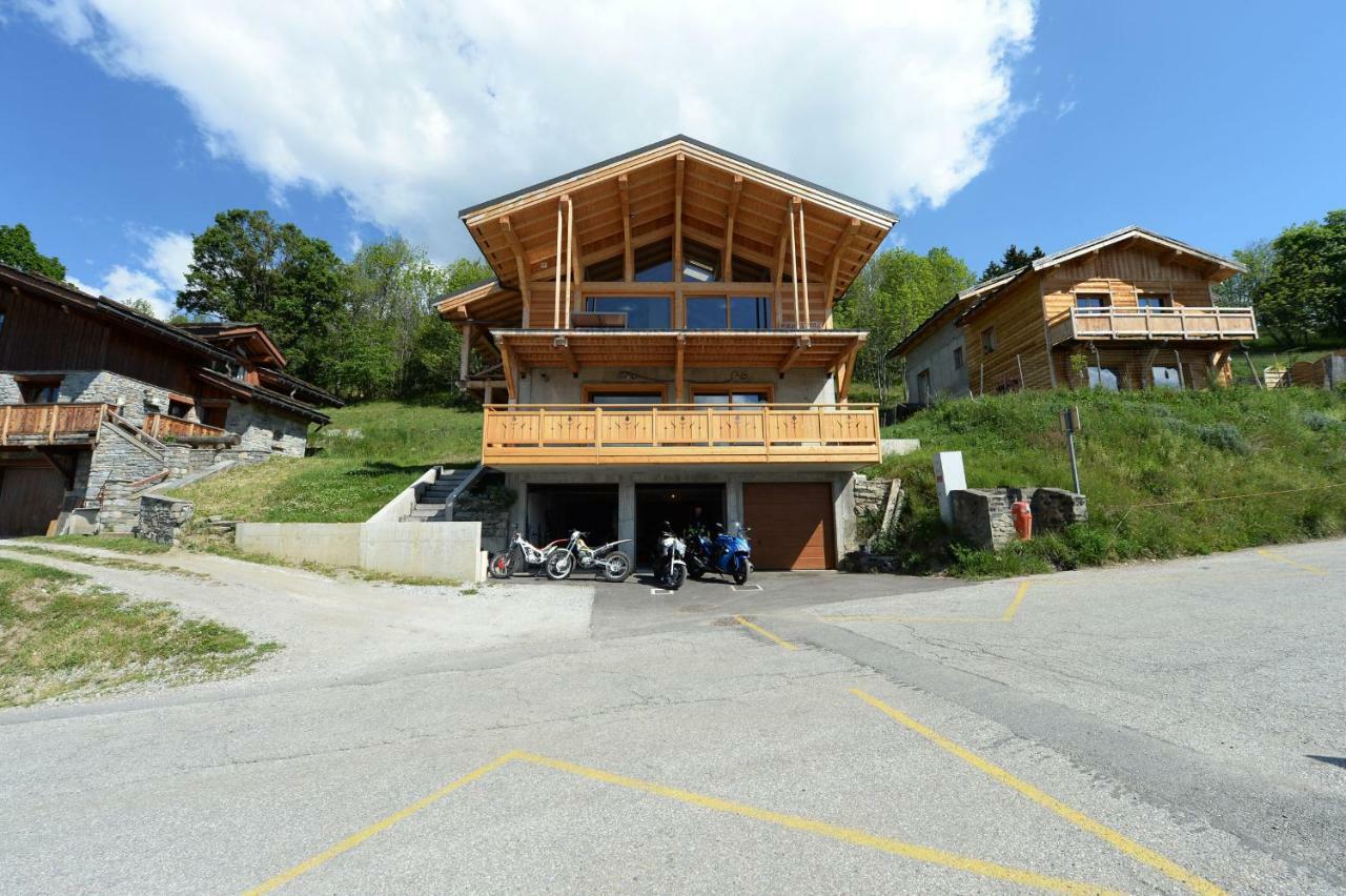 La Case A Kio Bourg-Saint-Maurice Exteriér fotografie