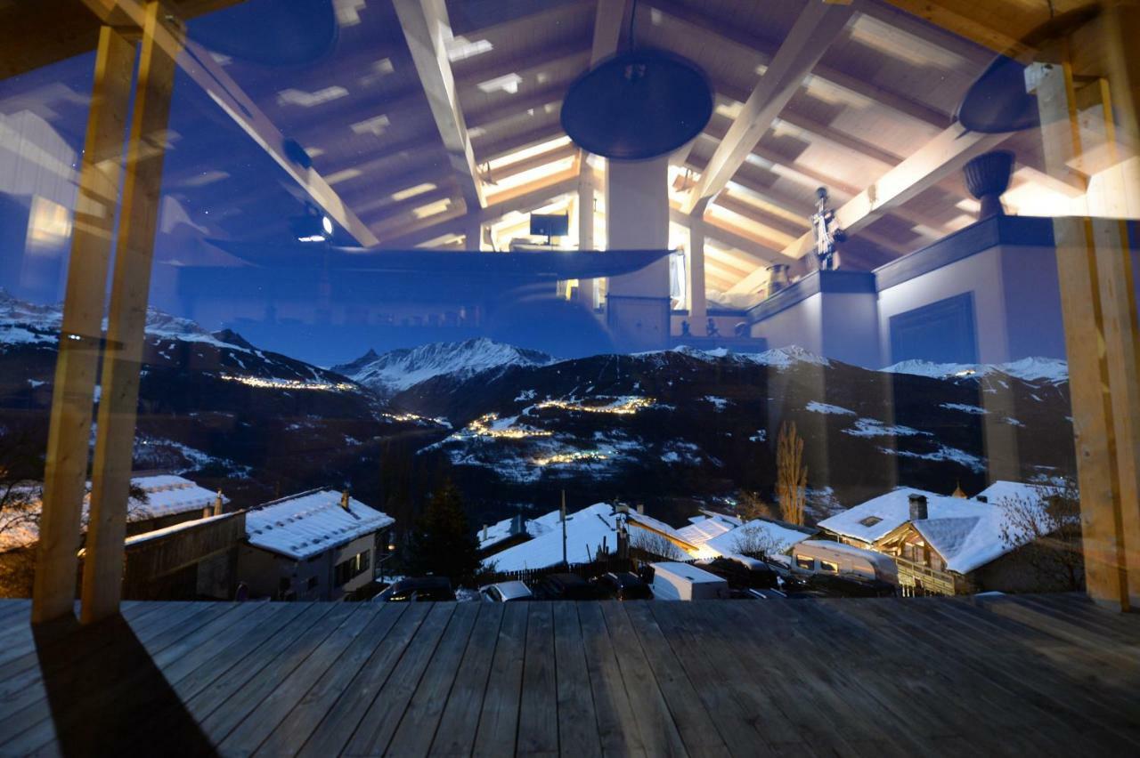 La Case A Kio Bourg-Saint-Maurice Exteriér fotografie