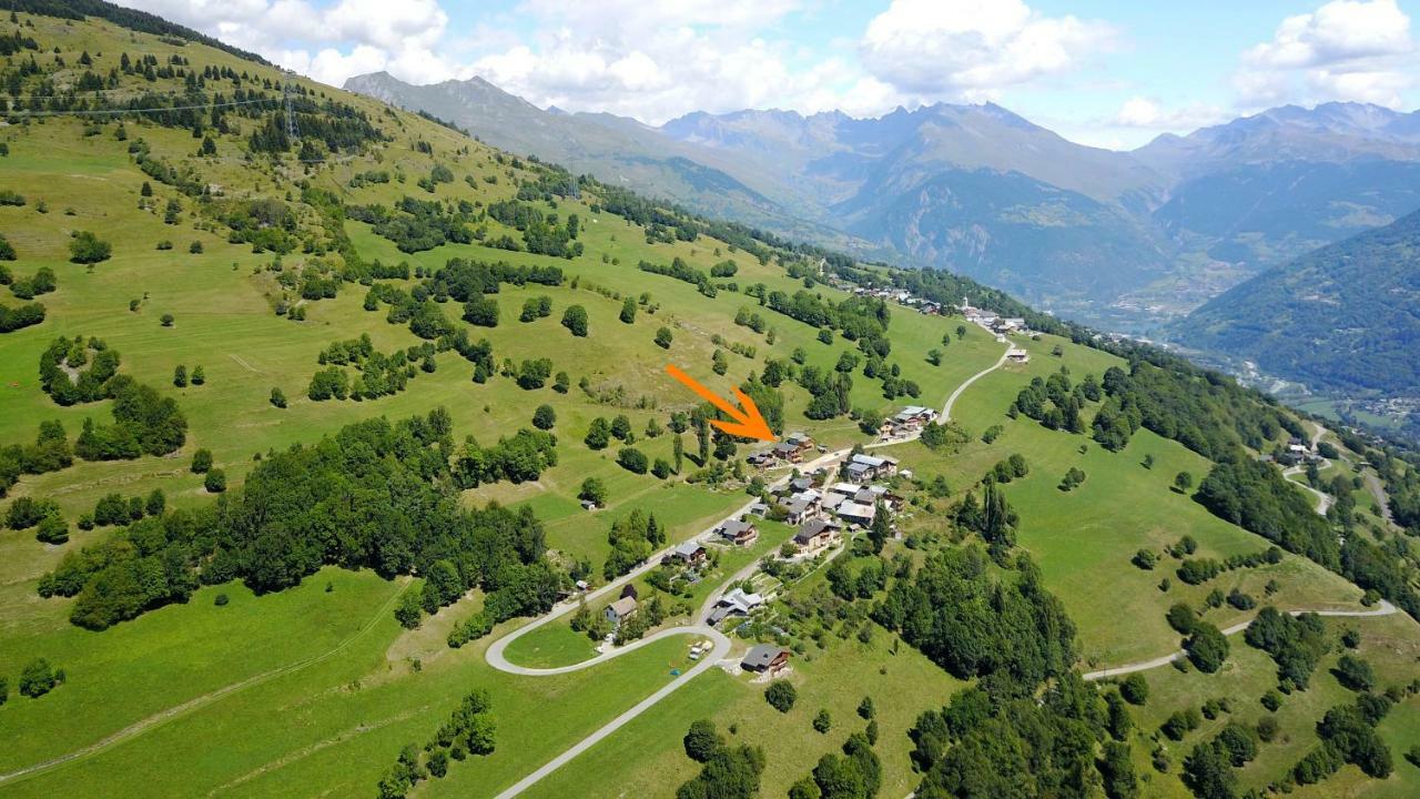 La Case A Kio Bourg-Saint-Maurice Exteriér fotografie
