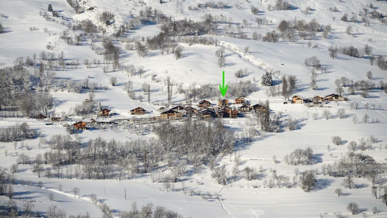 La Case A Kio Bourg-Saint-Maurice Exteriér fotografie